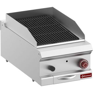 Diamond G7/GPL4T-ZN Lava Stone Gas Grill - G7-GPL4T-ZN - 1