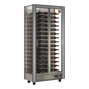 Diamond GVV-1-R2 Modulable Refrigerated Wine Cooler, 120 Wine Bottles - GVV-1-R2 - 1