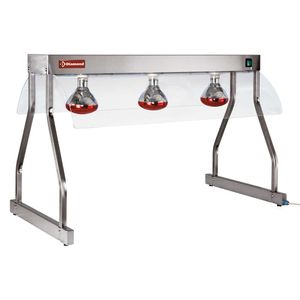 Diamond LR/325-T Infrared Lights Heating Bridge Display, 0.75kW - LR-325-T - 1