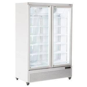 Diverso WR-NV99-2W Vertical freezer showcase, 1084 liters - WHITE - WR-NV99-2W - 1