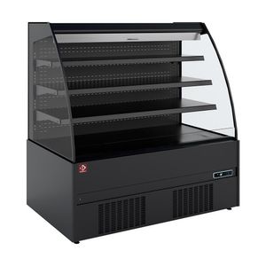 Diamond ERM15-P5 Refrigerated Self Service Display w/ Night Curtain - ERM15-P5 - 1