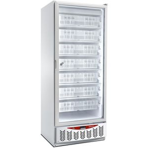 Diamond NFT55-R2G Static Glass Door Freezer, 525 Litres - NFT55-R2G - 1