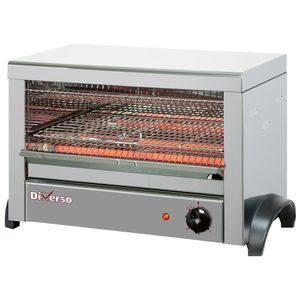 Diverso WR-M3TS-P3 Toaster 3 tongs quartz - WR-M3TS-P3 - 1