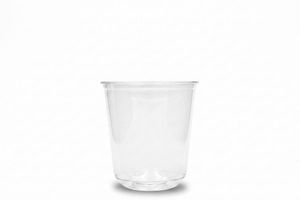 12oz U-Shaped rPET Smoothie Cups - Round Bottom 90mm Diameter (Case of 1000) - GP212095 - 3