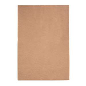Fiesta Green Biodegradable Kraft Grab Bags 431 x 304mm 17" x 12" Compostable Recyclable - Pack of 500 - FC875