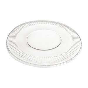FD930 - Solia Recyclable Polypropylene Mix Bagasse Bowl Lids 700ml  - Pack of 50 - FD930