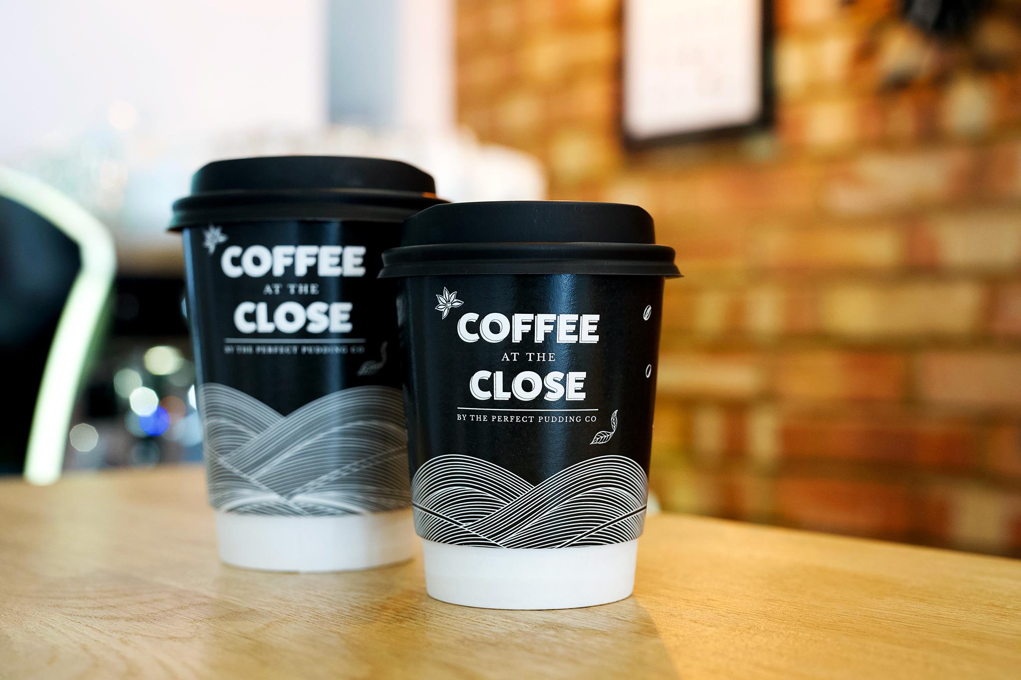 Custom Printed Double Wall 8oz Paper Cups with Logo