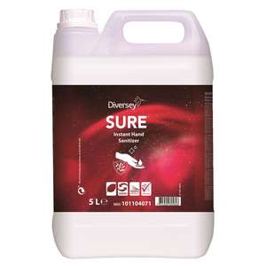 SURE Instant Hand Sanitiser - 2 x 5L - 101104071 - 1