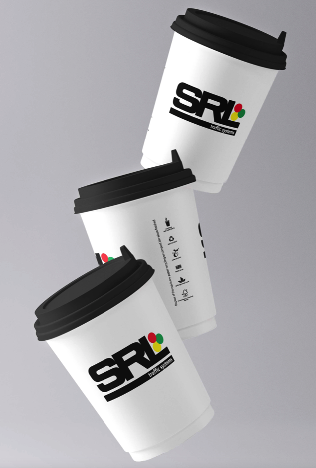 1,000 8oz DW Cups -SRL Coffee cups - 1