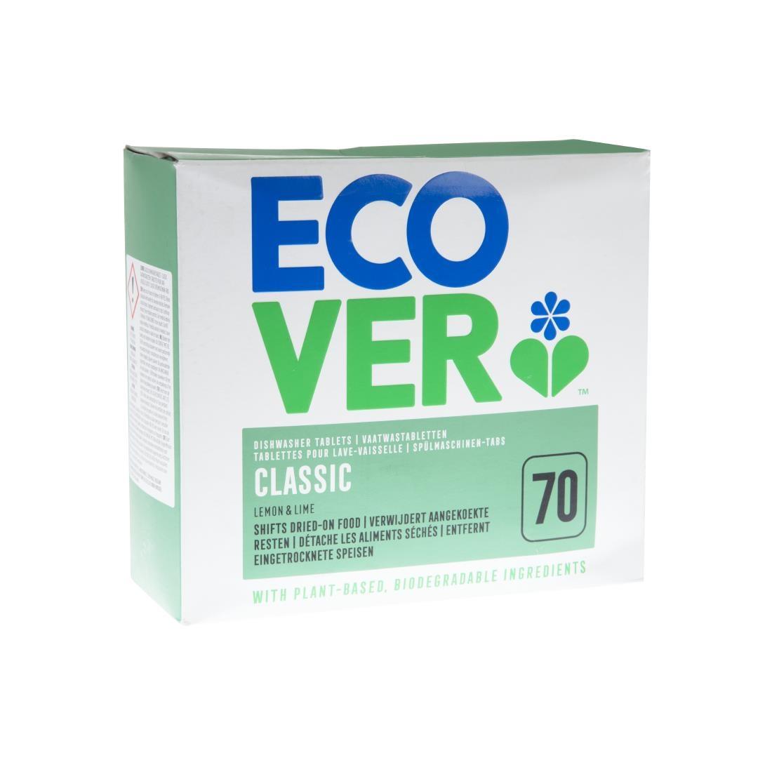 Ecover Dishwasher Detergent Tablets (70 Pack) - GG200  - 5