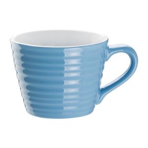 Olympia Café Aroma Mugs Blue 230ml (Pack of 6) - DH636  - 1