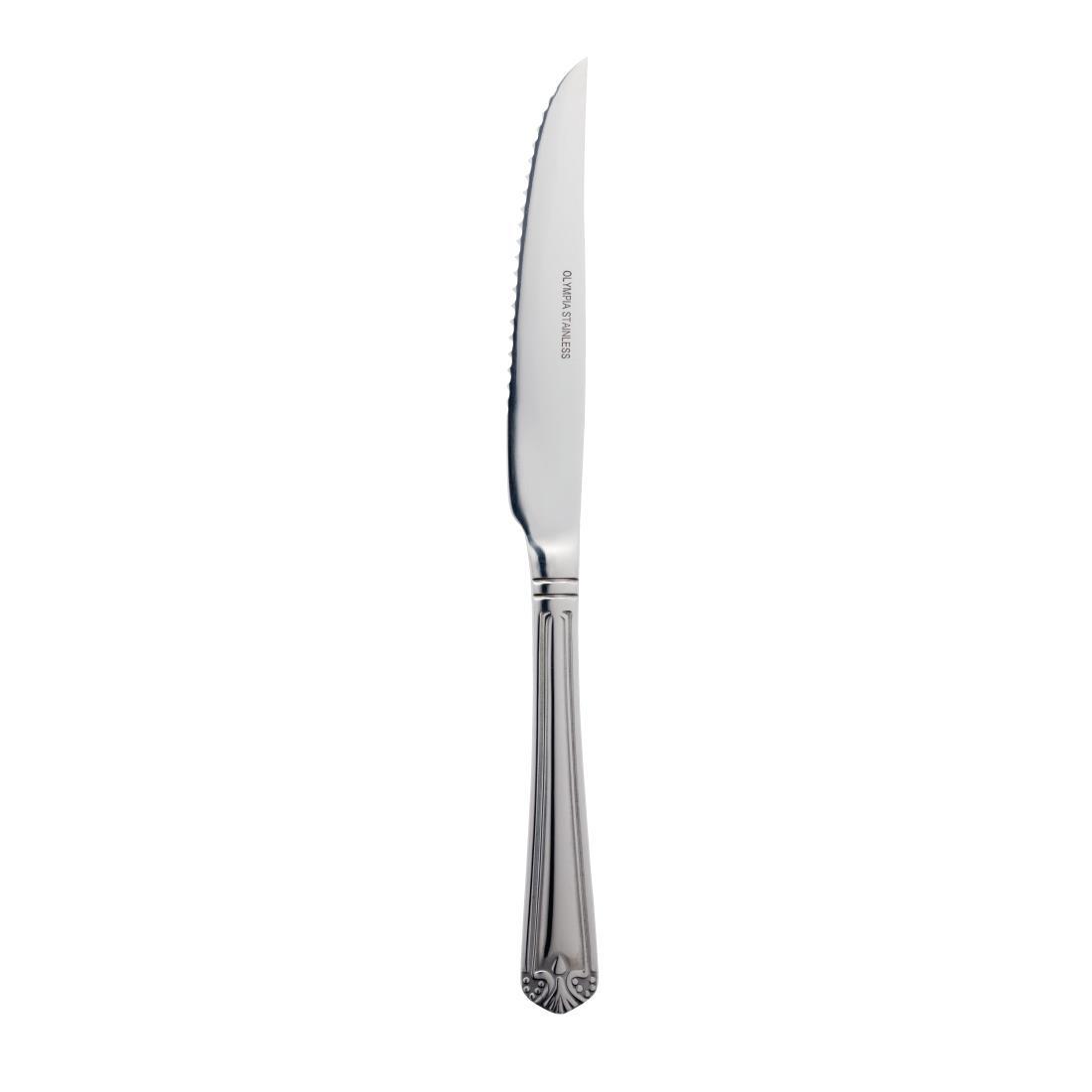 Olympia Jesmond Steak Knives (Pack of 12) - DL104  - 2