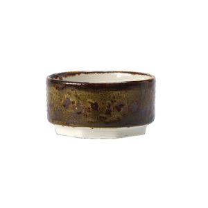 Steelite Craft Brown Taster Dip Pots 65mm (Pack of 12) - V112  - 1