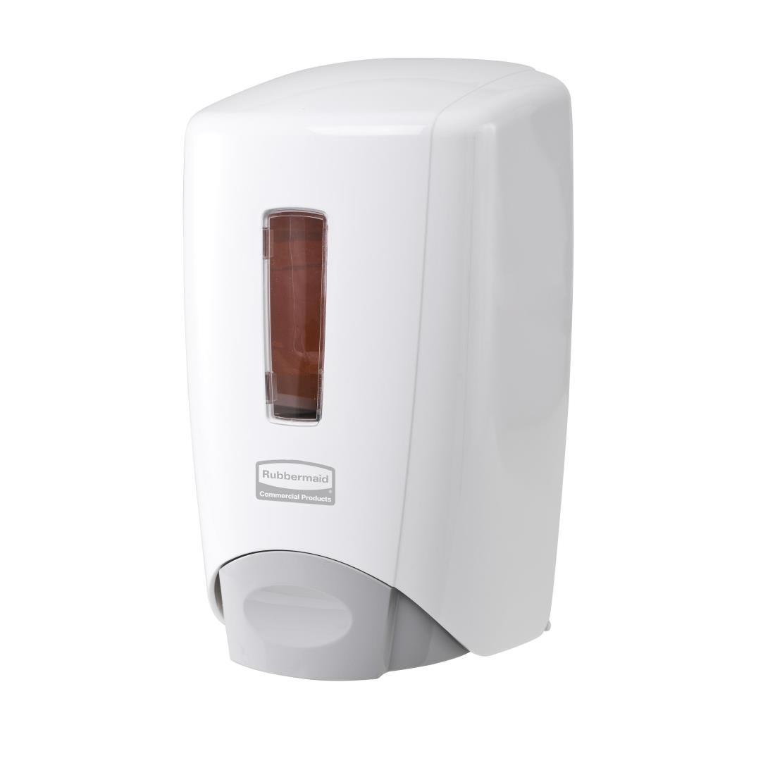 Rubbermaid Flex Foam and Liquid Hand Soap and Sanitiser Dispenser 500ml - FN385  - 1