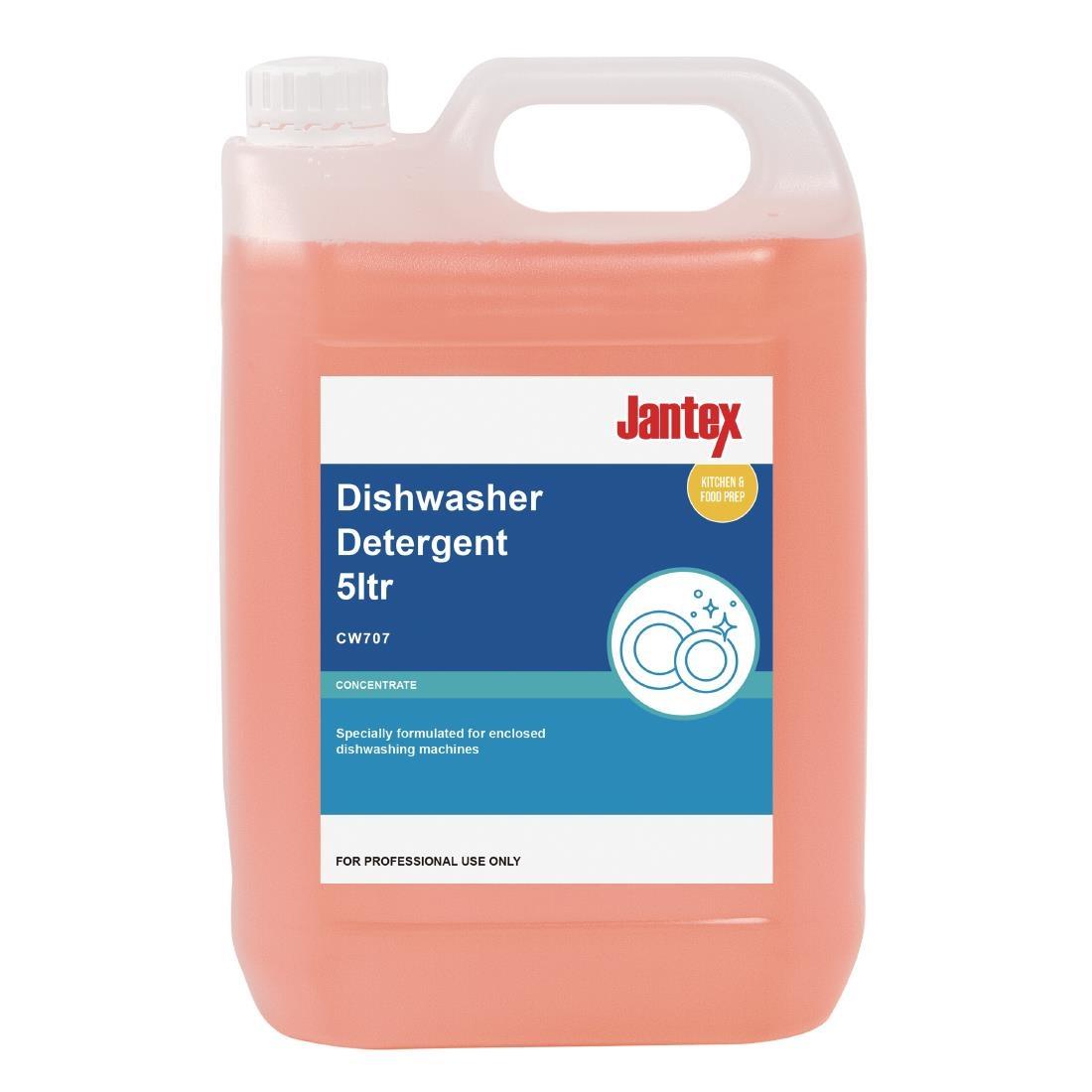Jantex Dishwasher Detergent Concentrate 5Ltr (Twin Pack) - CW707  - 1
