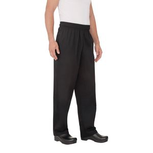 Chef Works Essential Baggy Trousers Black L - A029-L  - 4