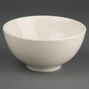 Olympia Ivory Rice Bowls 130mm (Pack of 12) - U846  - 1