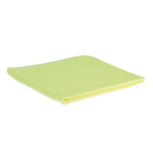 Jantex Microfibre Cloths Yellow (Pack of 5) - DN841  - 1