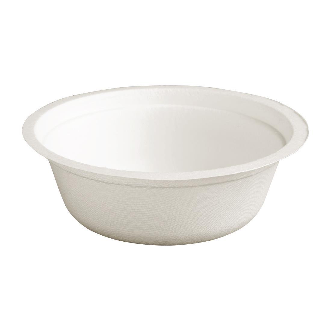Fiesta Compostable Bagasse Bowls Round 12oz (Pack of 50) - FC510  - 2