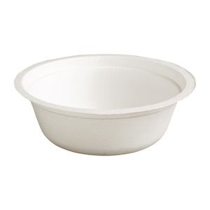 Fiesta Compostable Bagasse Bowls Round 12oz (Pack of 50) - FC510  - 3