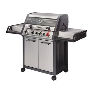 Enders from Lifestyle Monroe Pro 4 Sik Turbo Gas Barbecue - FS492  - 1