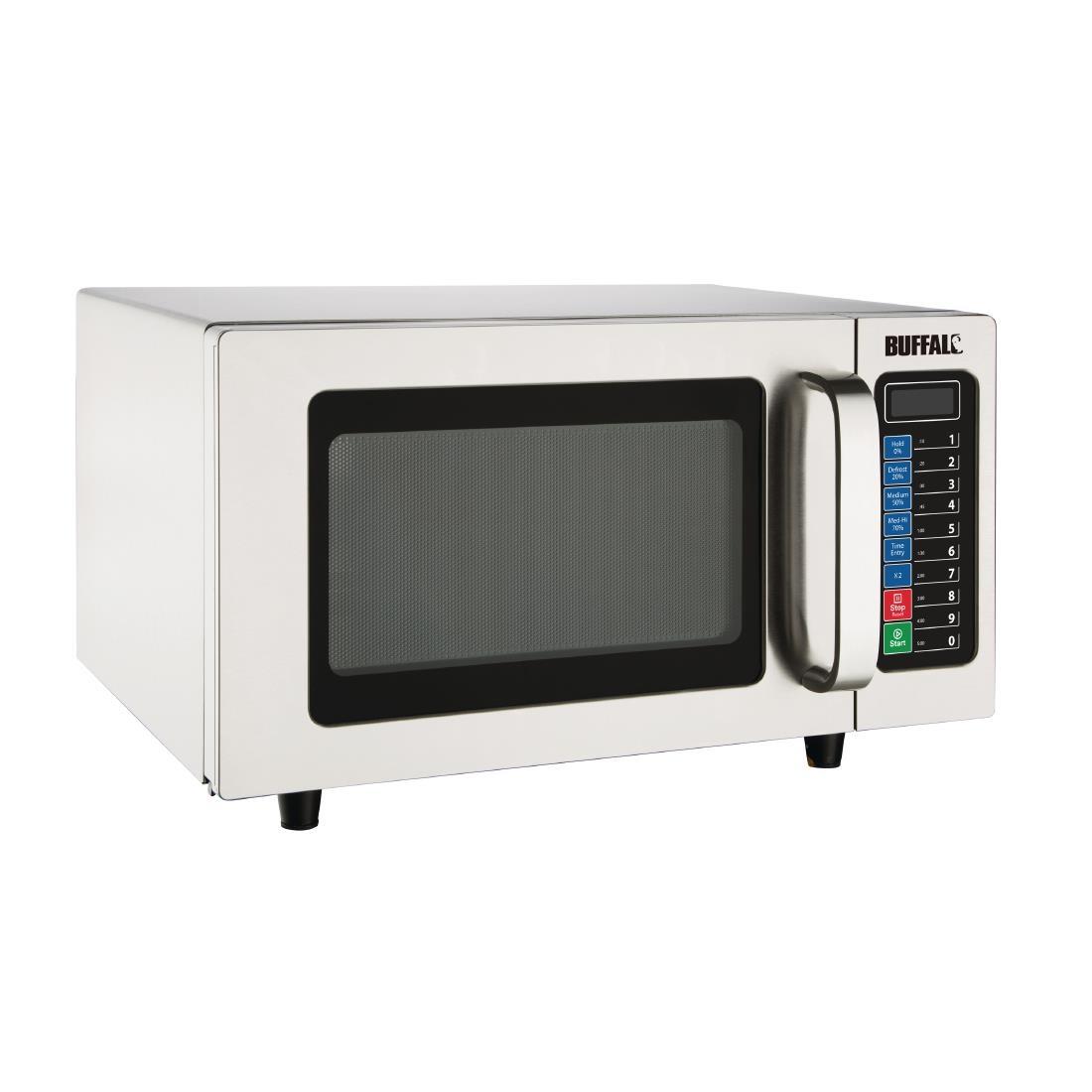 Buffalo Programmable Commercial Microwave 25ltr 1000W - FB862  - 4