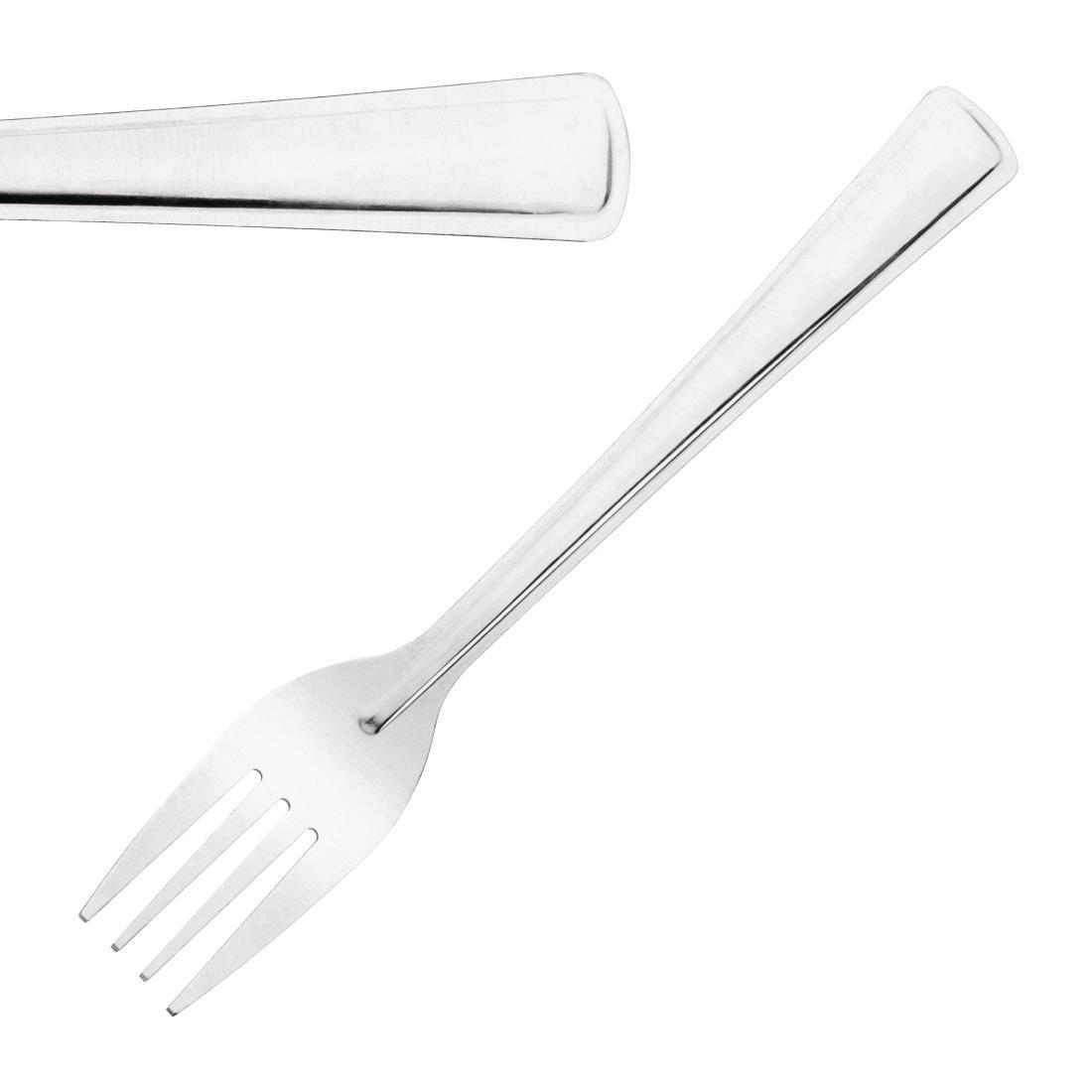 Nisbets Essentials Table Forks (Pack of 12) - FA565  - 1