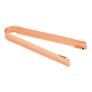Olympia Ice Tongs Copper - DR607  - 1