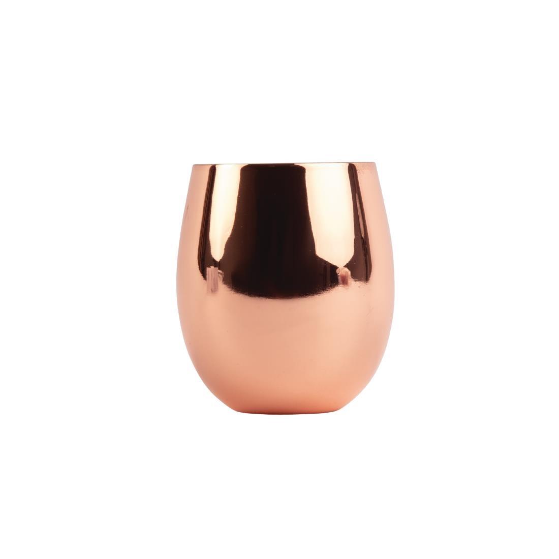 Olympia Curved Tumbler 340ml Copper - DR611  - 1