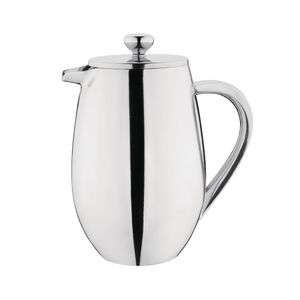 Olympia Insulated Stainless Steel Cafetiere 6 Cup - W837  - 1