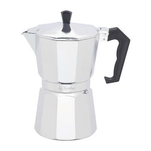 KitchenCraft LeXpress Italian Style Espresso Maker 6 Cup - FE638  - 1