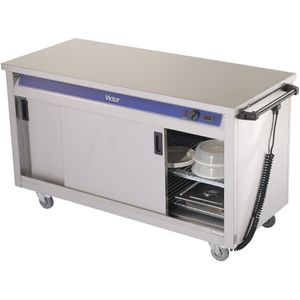 Victor Baroness Mobile Hot Cupboard HC40MS - CC876  - 1