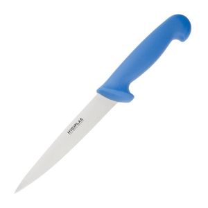 Hygiplas Fillet Knife Blue 15cm - C853  - 1