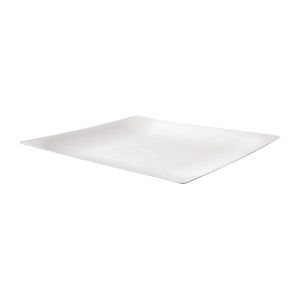 Solia Imagine Bagasse Square Plates 200mm (Pack of 10) - FC783  - 1