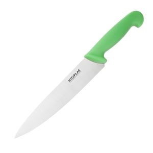 Hygiplas Chef Knife Green 21.5cm - C861  - 1