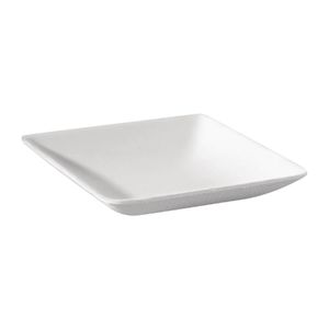 Solia Bagasse Mini Square Serving Dishes 65mm (Pack of 50) - FC762  - 1