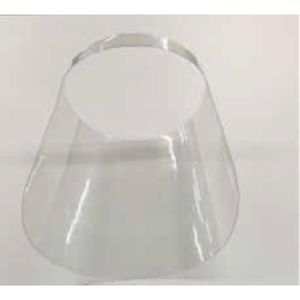 eGreen Plastic Face Visors (Pack of 10) - DE900  - 3