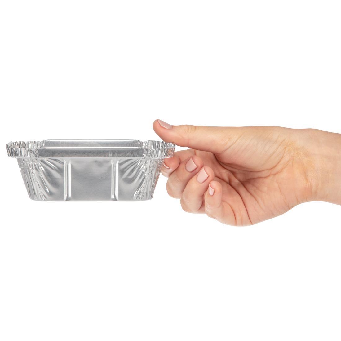 Fiesta Recyclable Foil Containers Small 260ml / 9oz (Pack of 1000) - CD947  - 4