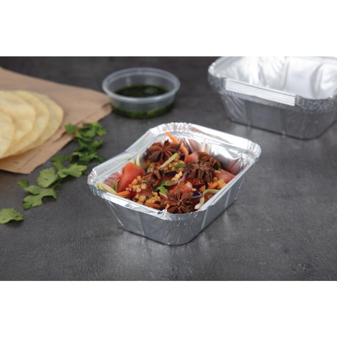 Fiesta Recyclable Foil Containers Small 260ml / 9oz (Pack of 1000) - CD947  - 7
