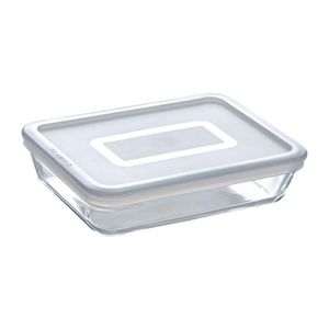 Pyrex Cook & Freeze Rectangular Dish With Lid 800ml - FS363  - 1