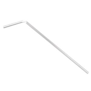Fiesta Clear Flexible Straws (Pack of 250) - CE312  - 1