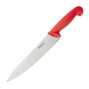 Hygiplas Chefs Knife Red 21.5cm - C895  - 1