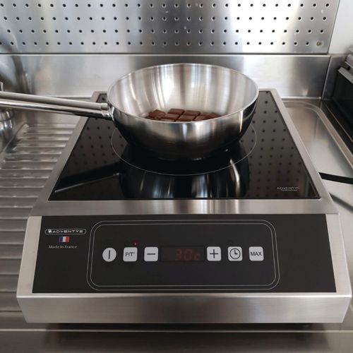 Adventys Induction Hob GLN 1500 - FA424  - 2