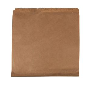 Fiesta Compostable Compostable Brown Paper Counter Bags Large (Pack of 1000) - CN757  - 1