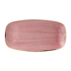 Stonecast Petal Pink Chefs' Oblong Plate No. 4 13 7/8 x 7 3/8 " (Box 6) - FJ909  - 1