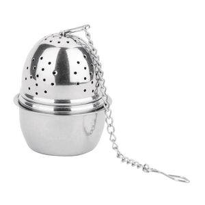 Olympia Oval Stainless Steel Tea Strainer 40(Ø) x 55(H)mm - DF898  - 1