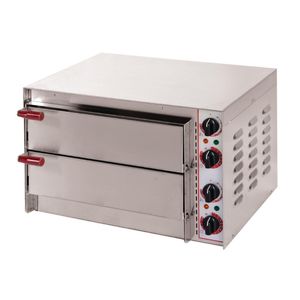 Little Italy Double Deck Electric Pizza Oven 4336/2 - FP740  - 1