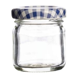 Kilner Round Twist Top Jar 43ml (Pack of 12) - FA579  - 1