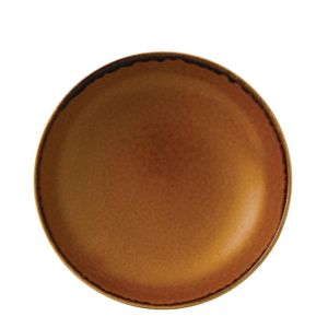 Dudson Harvest Evolve Coupe Bowls Brown 182mm (Pack of 12) - FC019  - 1