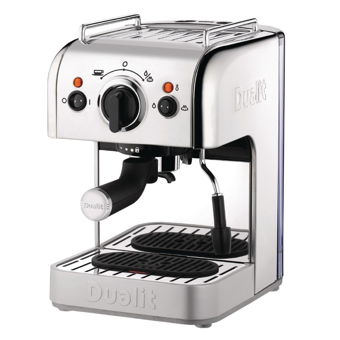 Dualit Cafe Cino Compact coffee Milk Steamer ESPRESSO makerr